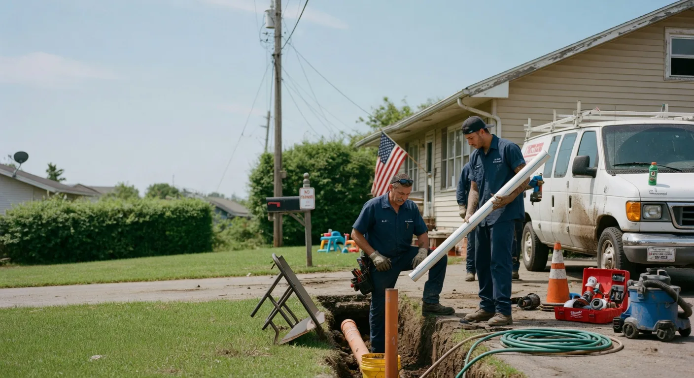 Drain Cleaning in Athens, IL near me